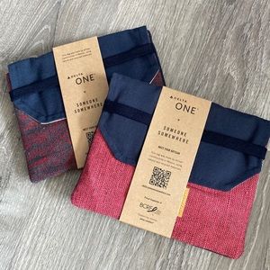 Set of 2 Delta One Someone Somewhere Travel Amenity Kit Grown Alchemist